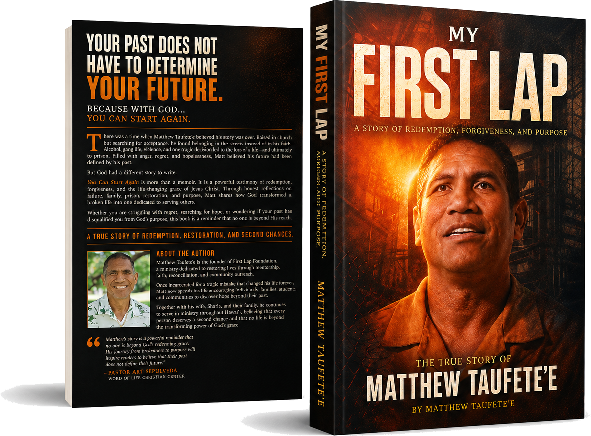 My First Lap: A Story of Redemption, Forgiveness, and Purpose